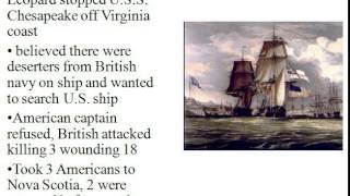 Impressment and the Chesapeake Affair [upl. by Lindo]