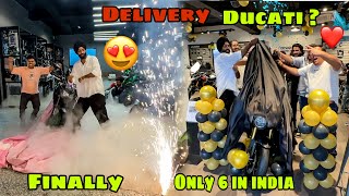 Abhi tak ki Sabse tagdi Delivery 😍 Only 6 in INDIA ❤️ ek hi din mai 2 Superbike le aaye 🔥 [upl. by Fairleigh715]