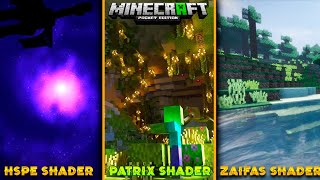 🍏SHADERS REALISTAS Para MINECRAFT BEDROCK 118 🍂 Mejores Shader Realista para Minecraft PE 119 [upl. by Ennoval925]