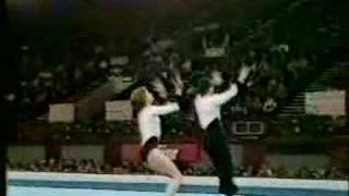 1980 USSR Display gymnastics acrobatics mixed pair [upl. by Shipp]