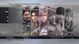 Final Fantasy XIII  Deux astuces de développement Faibles et Forts [upl. by Wsan]