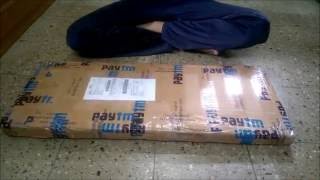 Unboxing of Apacs Foray 800 Badminton Racket [upl. by Yasdnil]