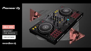 Pioneer DDJ400 Rekordbox DJ Controller Indepth Features Overview [upl. by Sira]