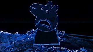 Screaming Peppa Pig Characters in Minecraft Vocoded To Geometry Dash Stereo Madness [upl. by Xonel]