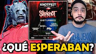 KNOTFEST CHILE 2024  Opinión 100 SINCERA del CARTEL FINAL [upl. by Eimmac79]