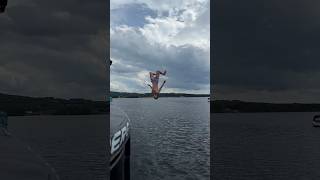 My first triple gainer deathdive [upl. by Ayotal]