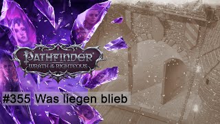 355 Was liegen blieb  Lets Play Pathfinder Wrath of the Righteous [upl. by Niriam]