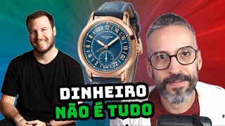 PRIMO RICO E A SAGA DO RELÓGIO  MURILO REAGE Cortes da Live do Suco de Brasil [upl. by Mann89]