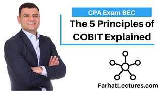 The 5 Principles of COBIT CPA Exam [upl. by Keller]