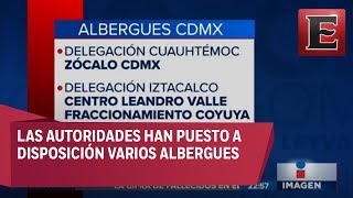 Localización de albergues habilitados en CDMX y Estado de México [upl. by Huntingdon683]