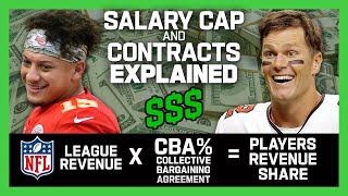 How the NFL Salary Cap amp Contracts Work  NFL Explained [upl. by Haela]