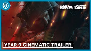 Rainbow Six Siege Year 9 Cinematic Trailer [upl. by Armelda]