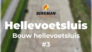 Bouw Tankstation Berkman Hellevoetsluis Video 3 [upl. by Osber]