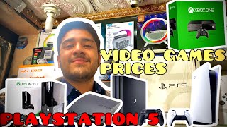 Video Games Market Prices In Peshawar  Playstation 5 Playstation 4 Xbox One Xbox 360 youtube [upl. by Eeruhs]