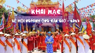 KHỦNG QUÁ SỐ NGƯỜI ĐẾN LỄ HỘI NGHINH ÔNG CẦN GIỜ TPHCM 2024 [upl. by Nyliac]