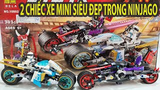 Set Lego Ninjago Có 2 Chiếc Xe Lego Moto Mini Siêu Đẹp  Toy Channel [upl. by Hanford]