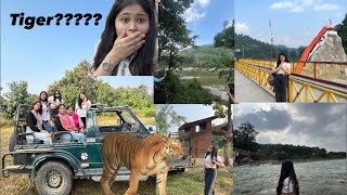 Kya hum tiger se mil paaye  Day 2  Girls trip  AV Garg [upl. by Engedus385]