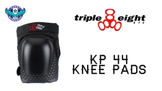 Triple 8 KP44 Knee Pads Review [upl. by Anomar]