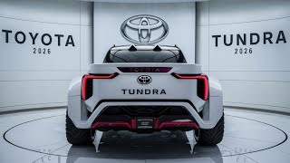 2026 Toyota Tundra Review Is This the Ultimate Truck [upl. by Elbart]