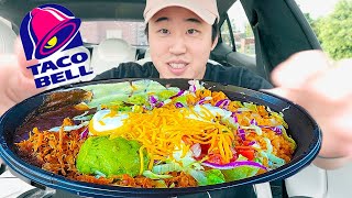 Taco Bell Mukbang in Tesla [upl. by Dyanne]