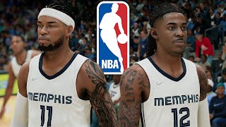 NBA 2K22 PS5 MyCAREER  NBA DEBUT First Game On Hall Of Fame [upl. by Argella]