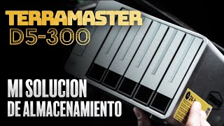 TERRAMASTER D5 300  review [upl. by Adnirual]