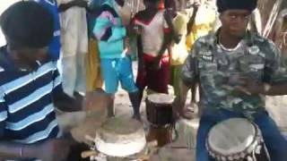 quotsabar drumquotdominike thioune senegal [upl. by Locklin]