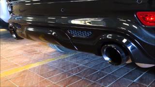 Jeep SRT 2014 Corsa Exhaust System [upl. by Krasnoff]