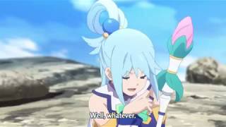 Just Aqua things  1  Kono Subarashii Sekai ni Shukufuku wo 2 OVA [upl. by Valdemar303]