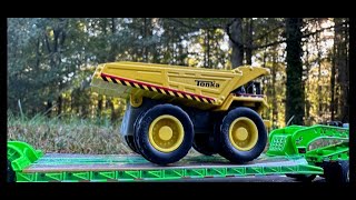 tonka BIGGER than LIFE and FUN to play with We have unboxed this huge cool dump truck [upl. by Steere95]