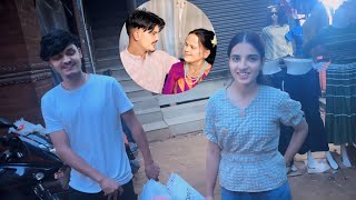 Aama and kusum ka gaun jane ki liya hogai shopping 🛍️ avishekkhadka aayushsinghthakuri vlog [upl. by Tipton]