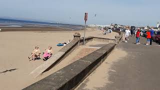 Ayr Beach Scotland [upl. by Pronty585]