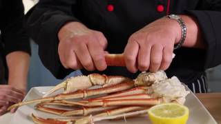 Learn to Crack Crab Legs With Heidi Lane from Red Lobster [upl. by Alur931]