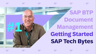 Get Started with SAP BTP Document Management Service DMS part 1 [upl. by Neltiak]