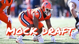 The 49ers Pick DT Jer’Zhan Newton in Latest Mock Draft [upl. by Conlen]