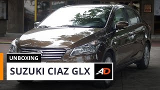 Suzuki Ciaz GLX  AutoDeal Unboxing [upl. by Au698]