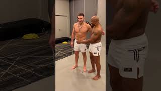 Yoel Romero 🤝 Vadim Nemkov  PFLvsBellator [upl. by Kemp]