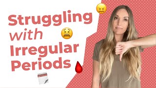 How to get pregnant with irregular periods Everything you need to know [upl. by Tjader]