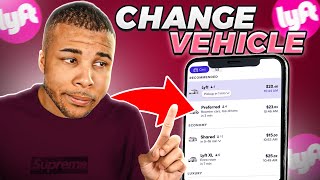 NEW  How To Change Vehicle On Lyft Drivers App  2024 [upl. by Gardas470]