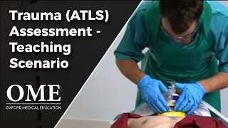 Trauma Assessment  Teaching Scenario [upl. by Ameehs]