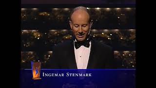 Idrottsgalan 2004 årets hederspris Sven quotPlexquot Petersson [upl. by Annait]