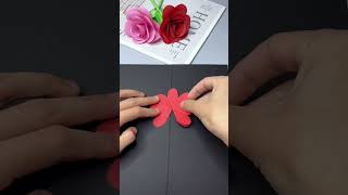 Teachers Day is coming soon Make a threedimensional flower greeting card for your teacher Te [upl. by Weingartner]