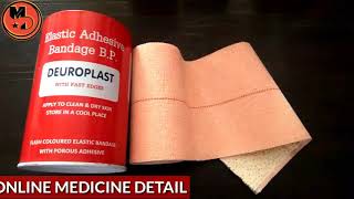 Elastic Adhesive Bandage Use In Hindi [upl. by Kurtzig]