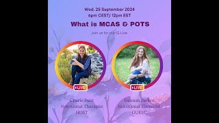 What is MCAS amp POTS [upl. by Siraj]