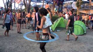 Cool Hula Hoop Dance [upl. by Vasiliki]