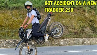 CROSSFIRE TRACKER 250 rajkumarthapamagar32 [upl. by Erdrich251]