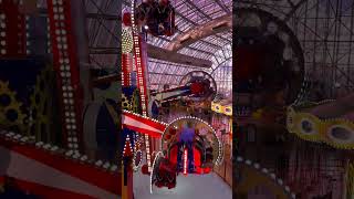 Looks better than it rides  NebulaZ Circus Circus Adventuredome  Las Vegas Nevada [upl. by Netnilc788]