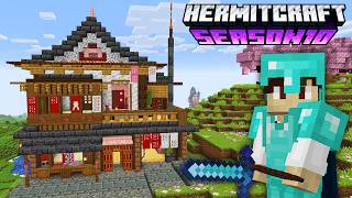 The Starter Base  Hermitcraft 10  Ep2 [upl. by Jain]