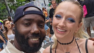 Pride Parade Festival Toronto 2024 Church Street 🌈🌈 [upl. by Jenkins966]