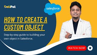 How to create custom Object  customobject salesforce [upl. by Moorefield]